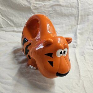 Little Tikes Orange Tiger Flashlight Kids Flash Light Roaring Works Sounds